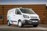 Ford Transit Custom 2012 года (UK)